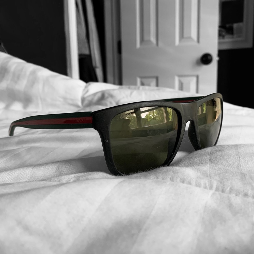 Gucci Unisex Wayfarer Sunglasses